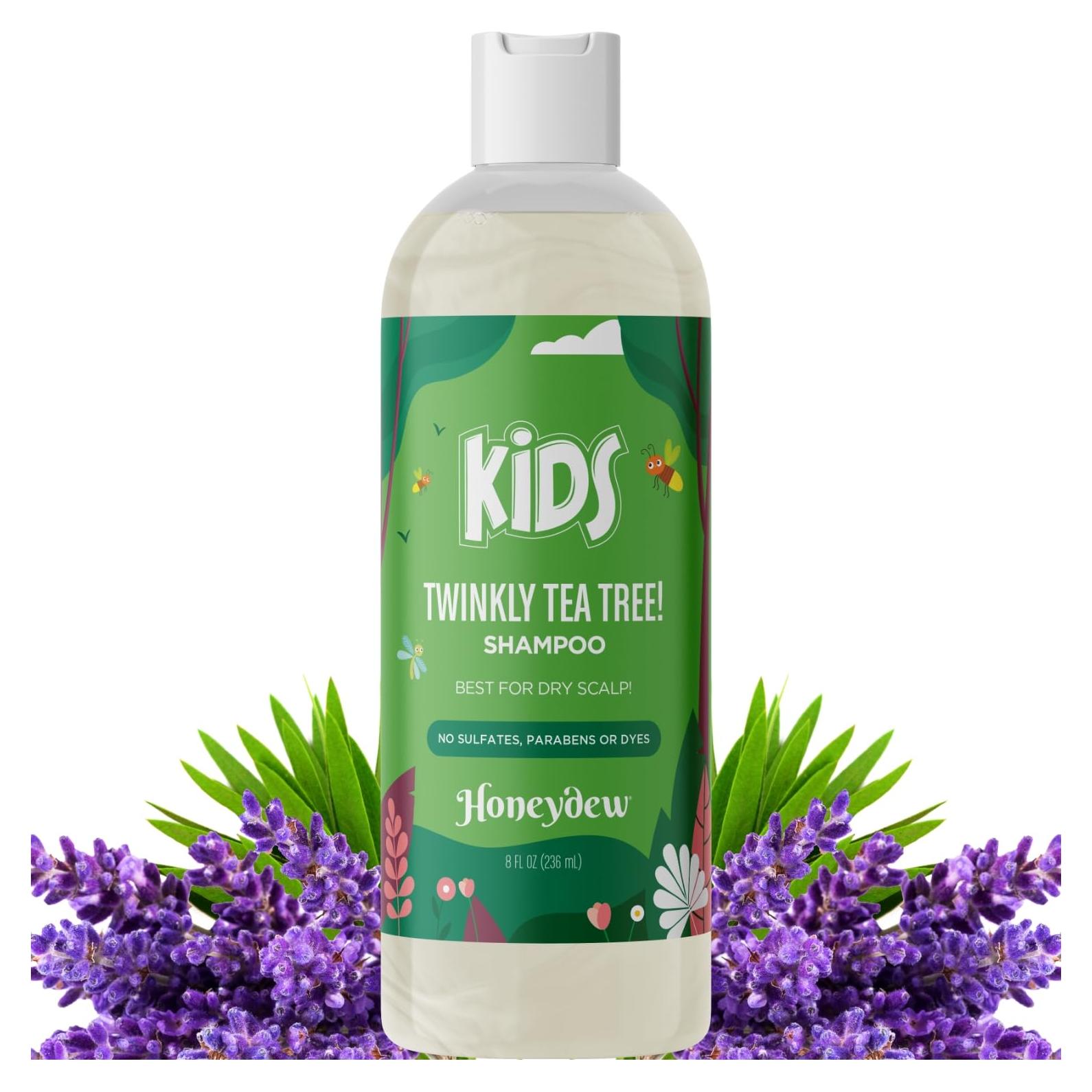 Champú Honeydew para Niños 236.6 ml - Cuero Cabelludo Seco