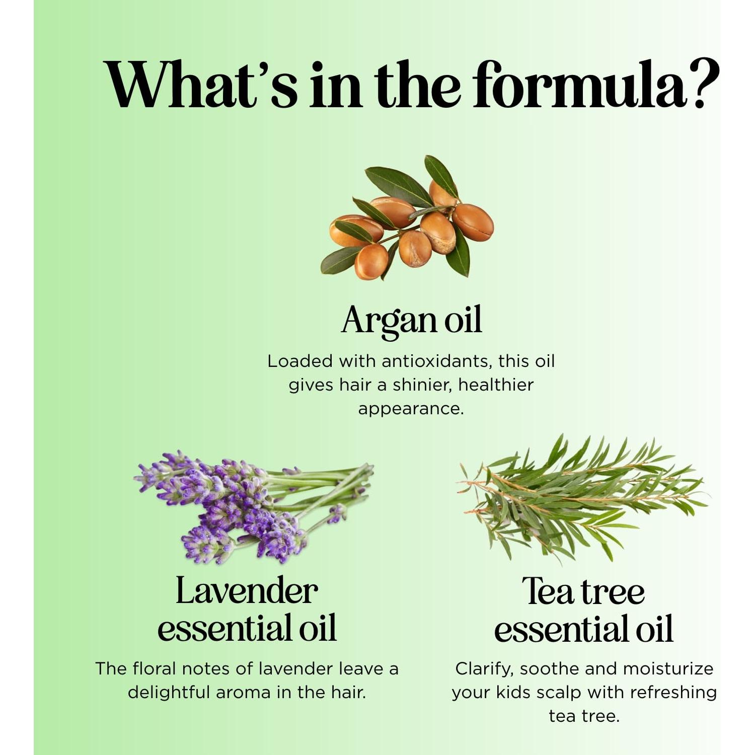 Champú Honeydew para Niños 236.6 ml - Cuero Cabelludo Seco