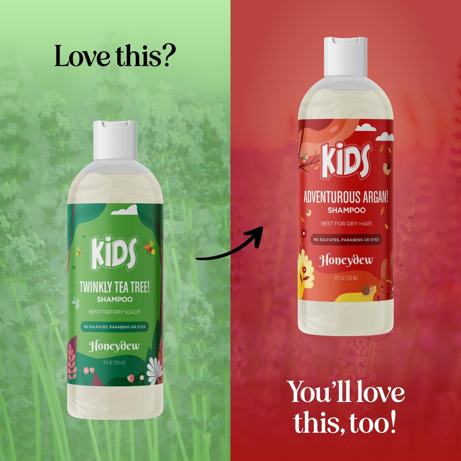 Champú Honeydew para Niños 236.6 ml - Cuero Cabelludo Seco