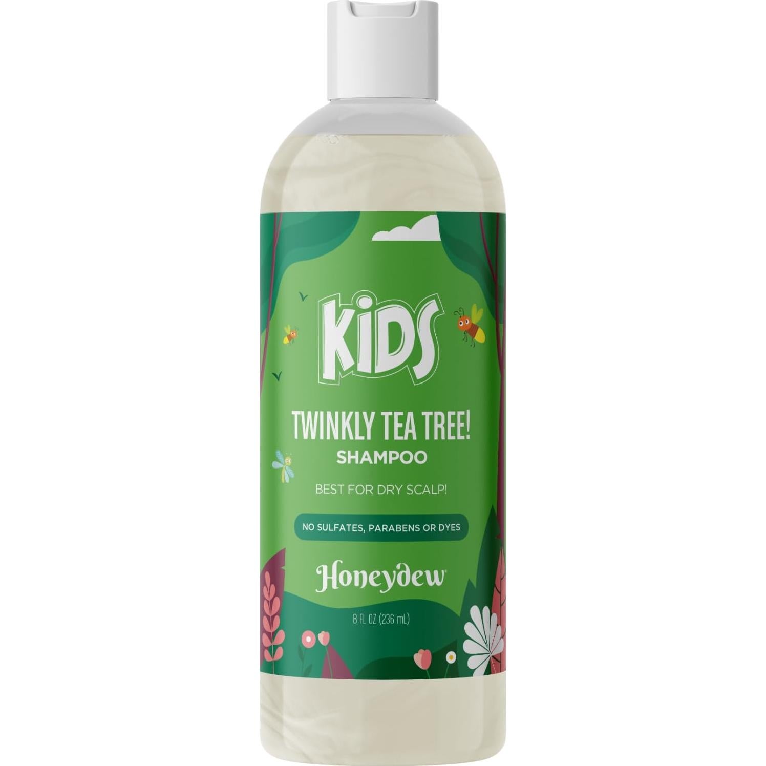 Champú Honeydew para Niños 236.6 ml - Cuero Cabelludo Seco