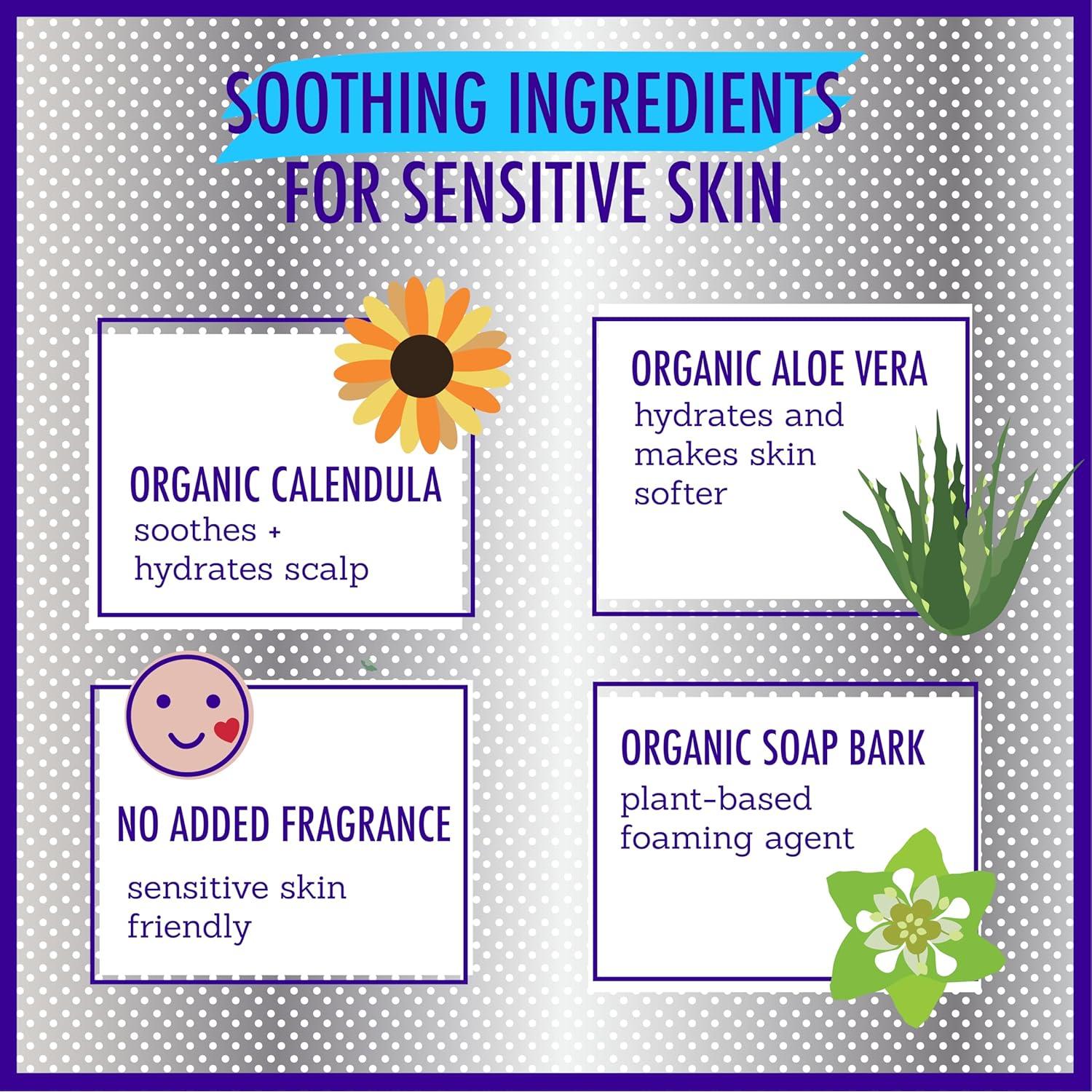 Champú y Gel de Baño Super Sensible California Kids 251 mL