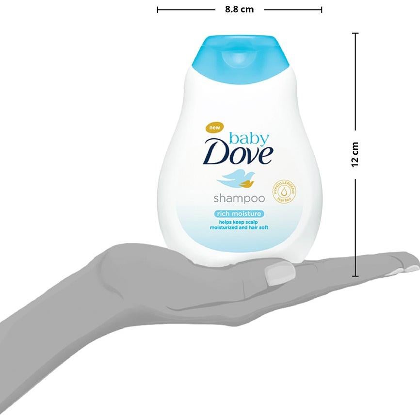 Champú Hidratante Dove Baby 200ml - Suave y Nutritivo