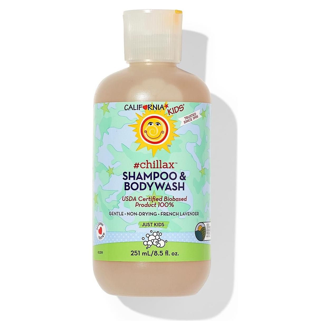 Champú y Gel de Baño California Kids 240g - Lavanda Orgánica