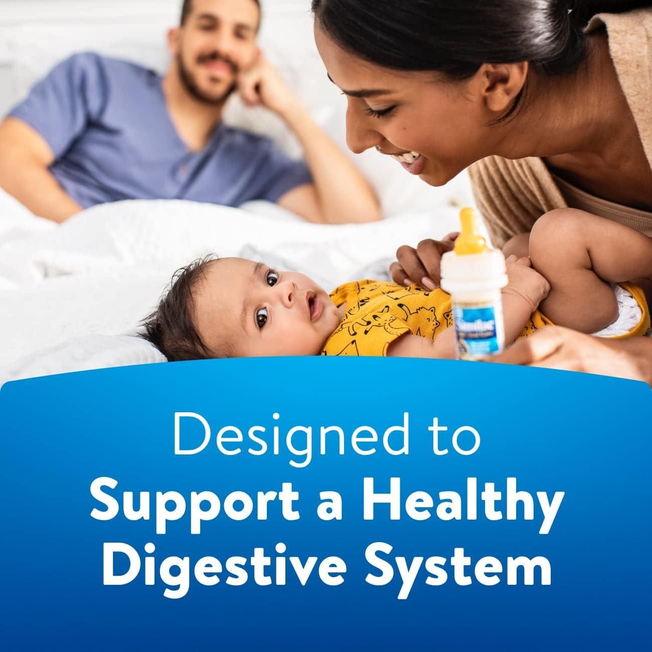 Fórmula Infantil Similac 360 Cuidado Total 12 Botellas 59 ml