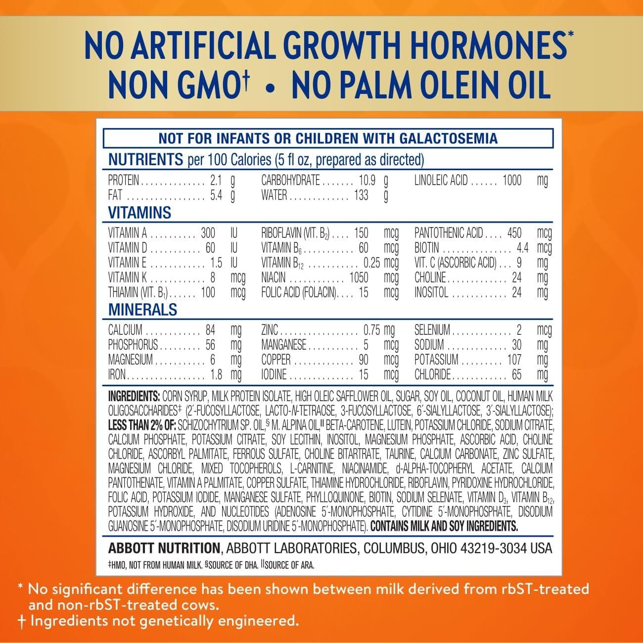 Similac 360 Cuidado Total Sensible Fórmula Infantil 570 g