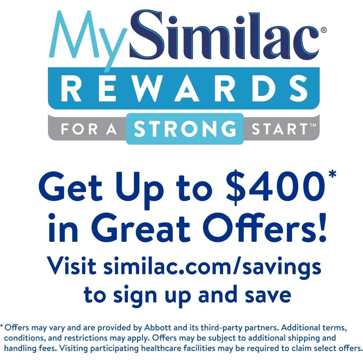 Similac Advance Fómula Infantil con Hierro 870g - 0-12 meses