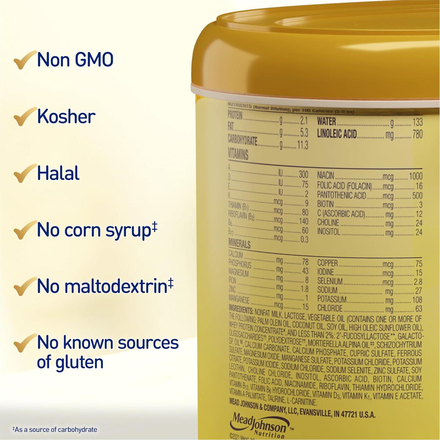 Fórmula Infantil Enfamil NeuroPro 585g - Desarrollo Cerebral DHA