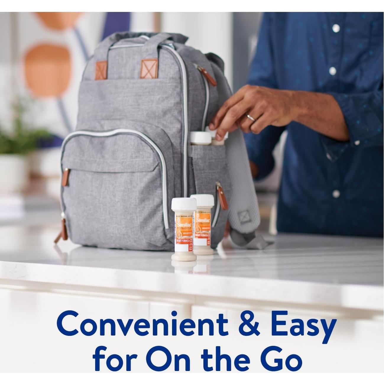 Similac 360 Cuidado Total Sensible Fórmula Infantil 12x59ml