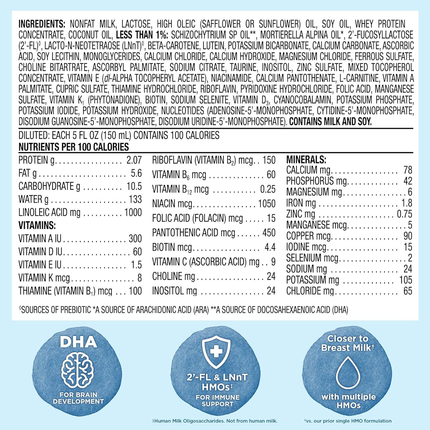 Fórmula Infantil Premium Mama Bear 964 g - Soporte Inmunológico