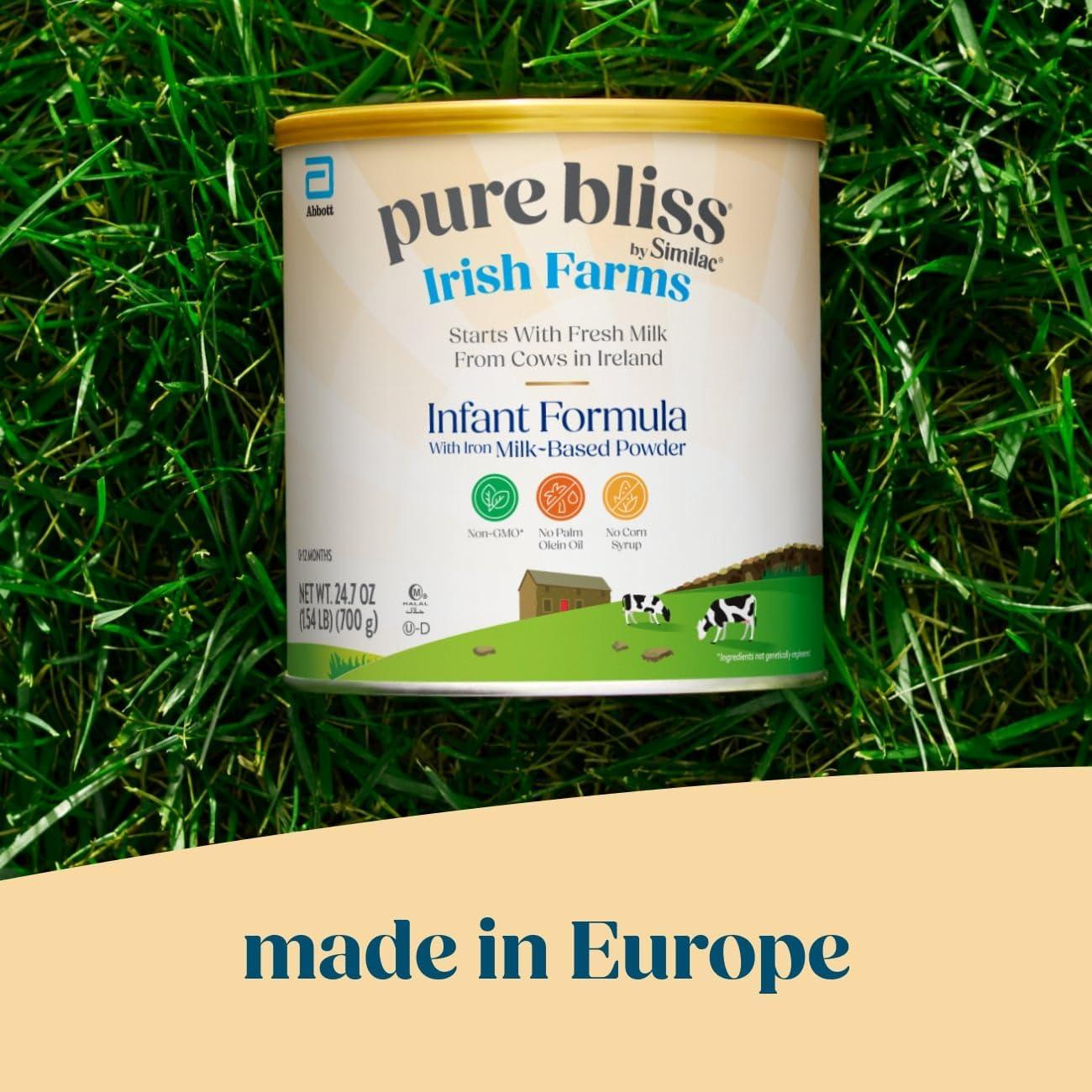 Fórmula Infantil Pure Bliss Similac Granja Irlandesa 700g