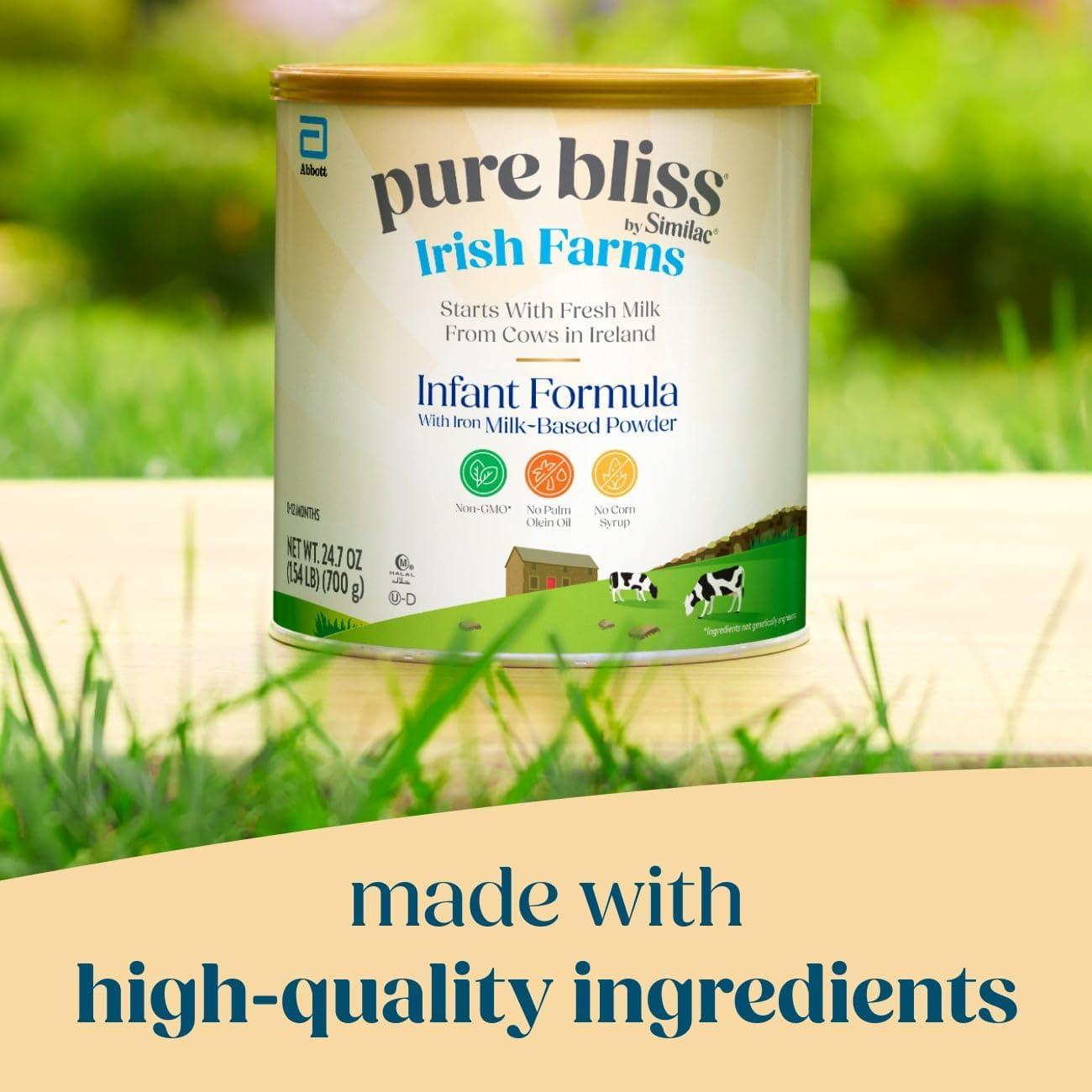Fórmula Infantil Pure Bliss Similac Granja Irlandesa 700g