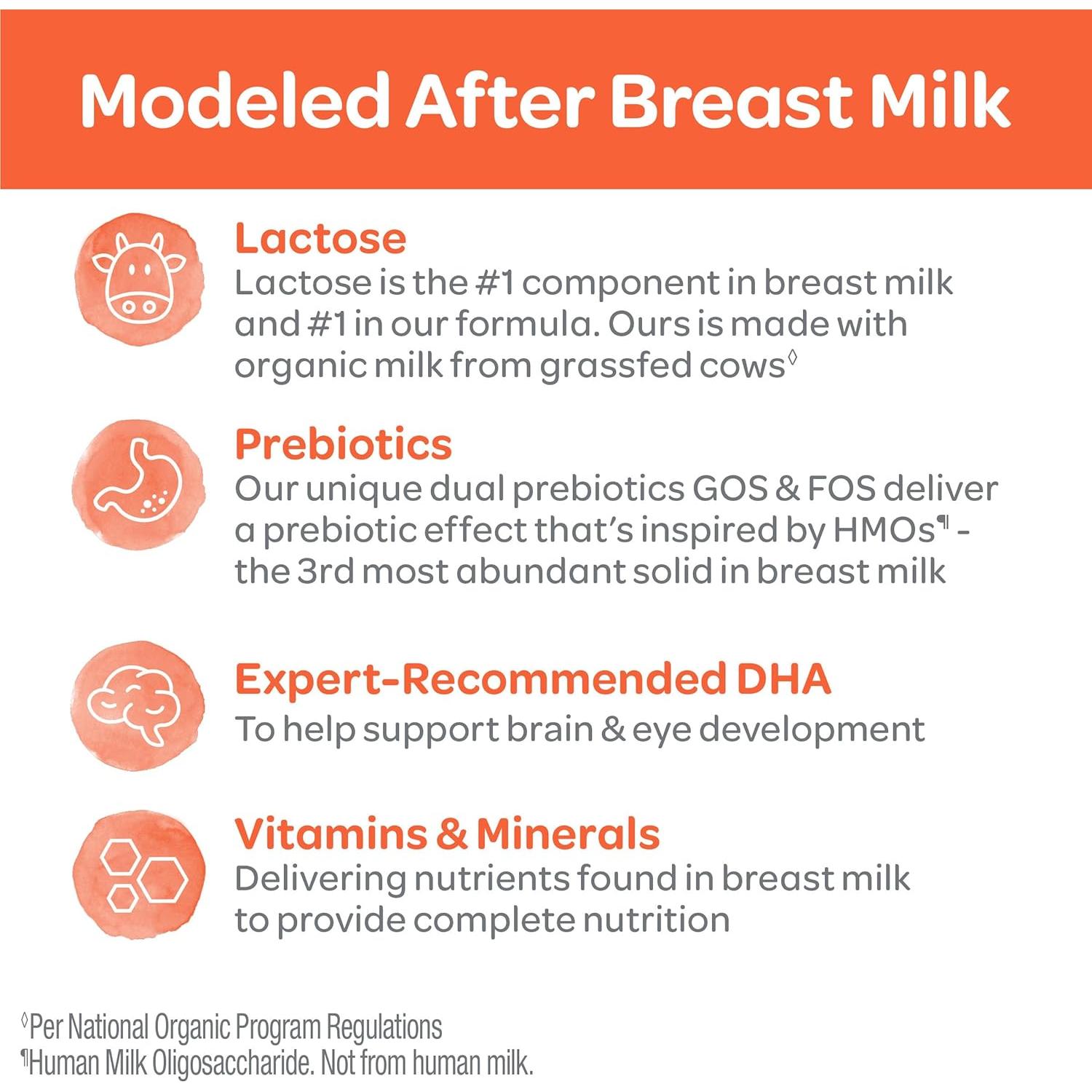 Fórmula Infantil Orgánica Happy Baby 0-12 Meses 650g