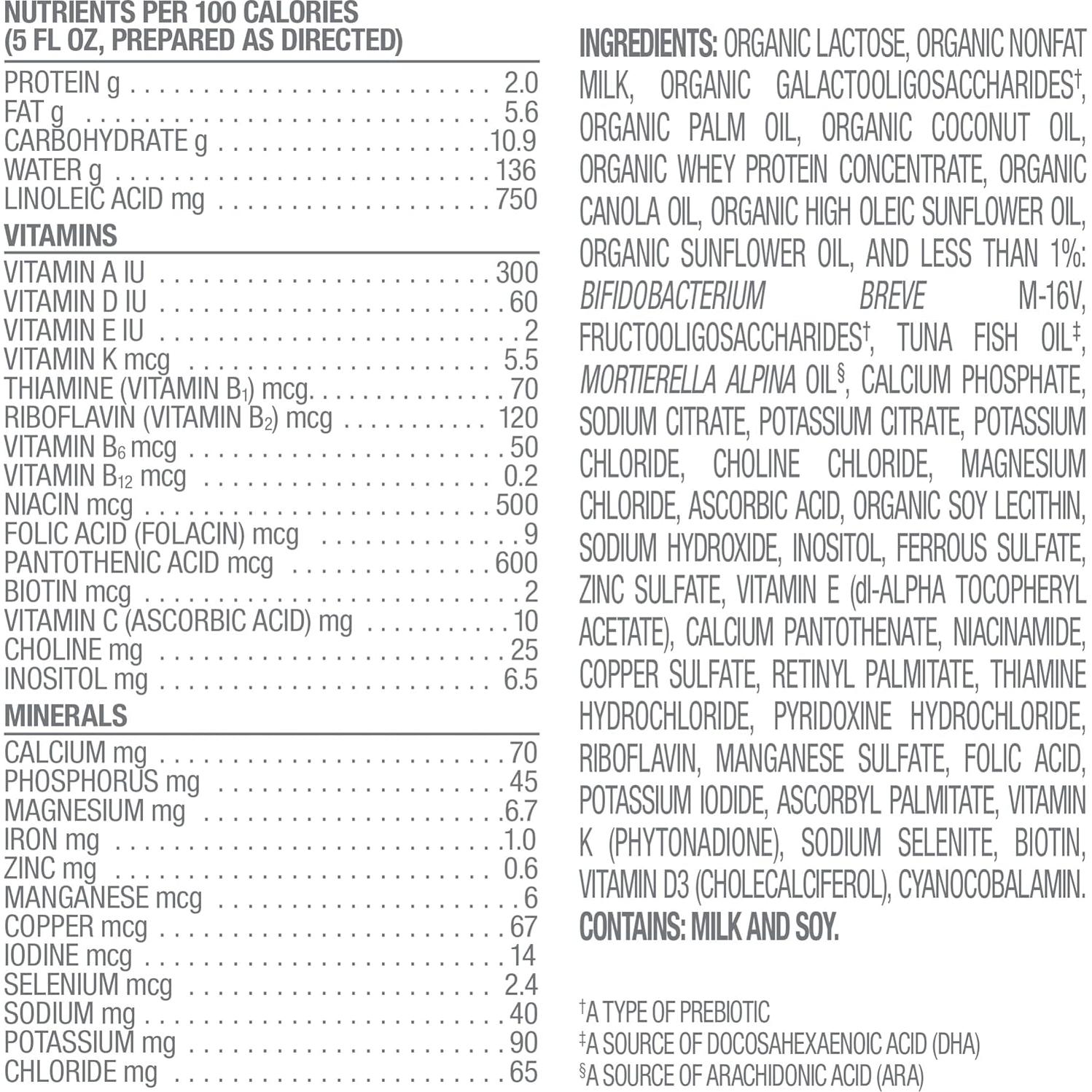 Fórmula Infantil Orgánica Happy Baby 0-12 Meses 650g