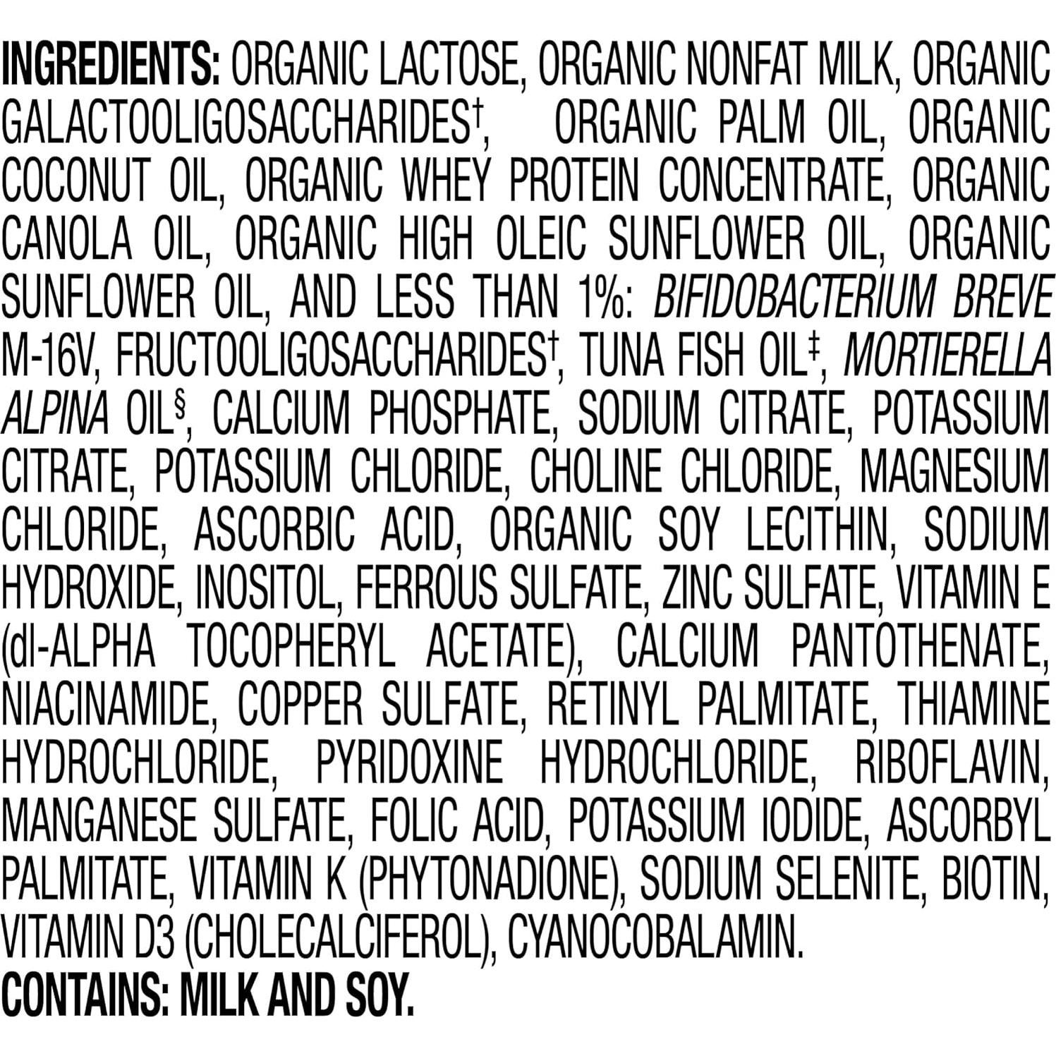 Fórmula Infantil Orgánica Happy Baby 0-12 Meses 650g