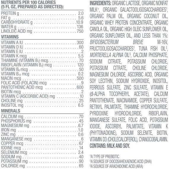 Fórmula Infantil Orgánica Happy Baby A2 649g 0-12 Meses