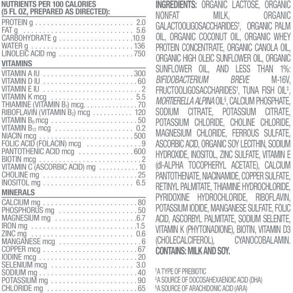 Feliz Bebé Fórmula Infantil Orgánica Etapa 2 649.9g