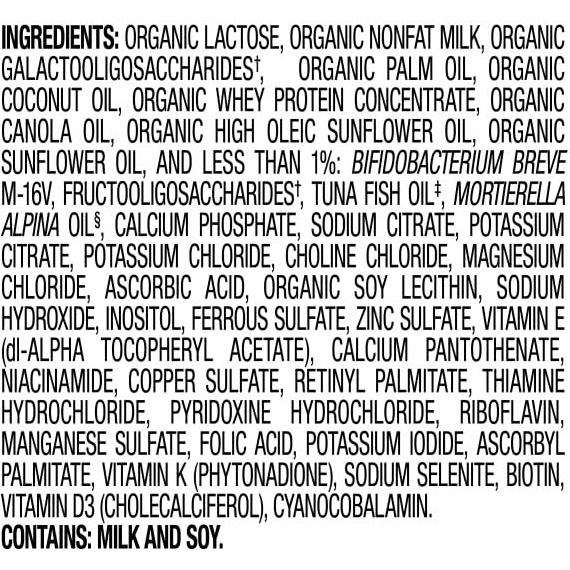 Feliz Bebé Fórmula Infantil Orgánica Etapa 2 649.9g