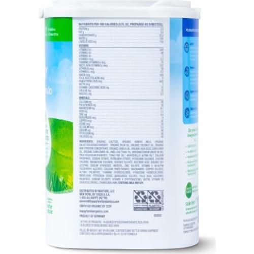 Feliz Bebé Fórmula Infantil Orgánica Etapa 2 649.9g