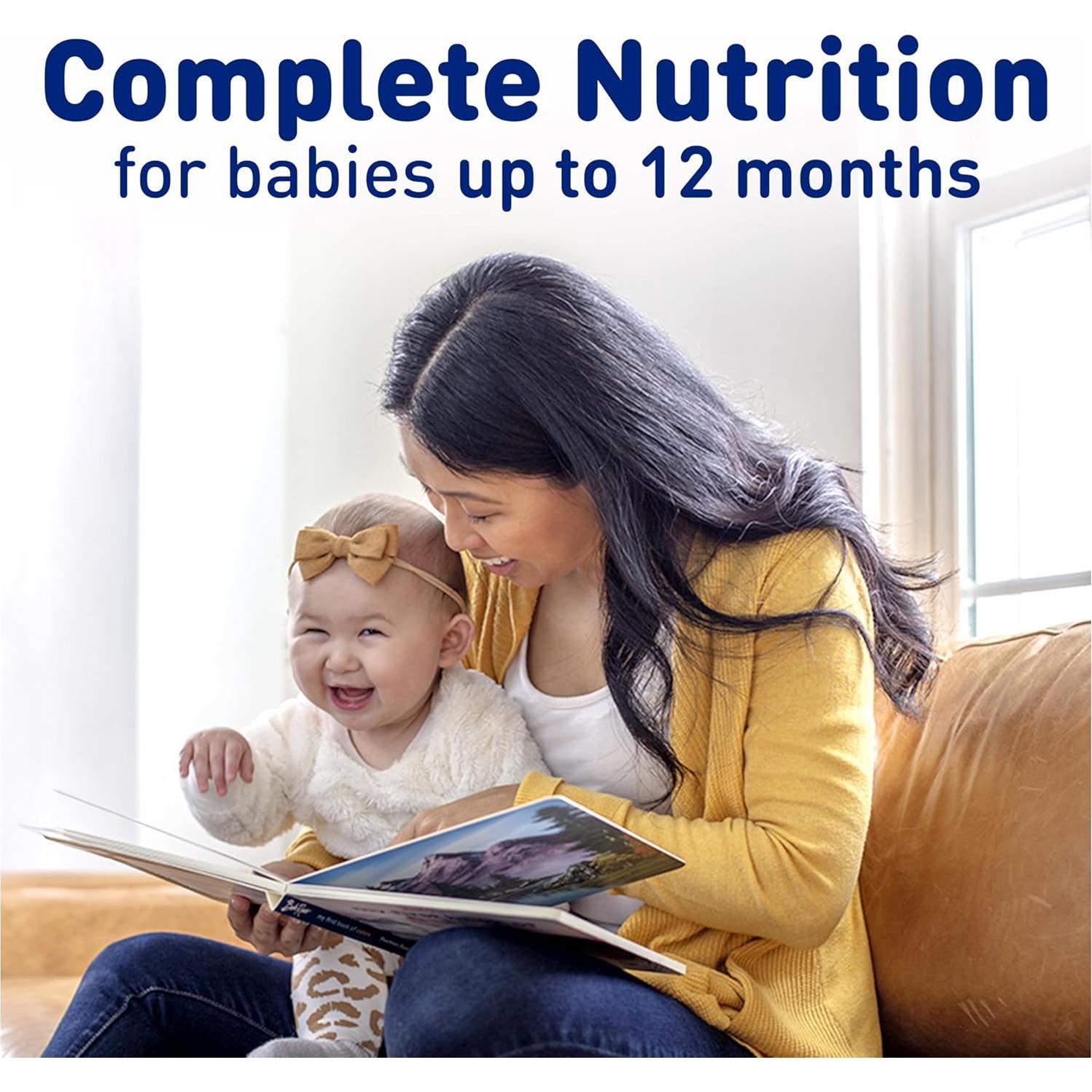 Fórmula Infantil Enfamil 600 g x 4 - DHA, Hierro y Probioticos