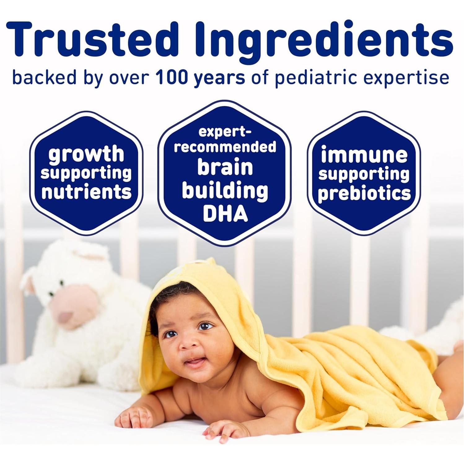 Fórmula Infantil Enfamil 600 g x 4 - DHA, Hierro y Probioticos