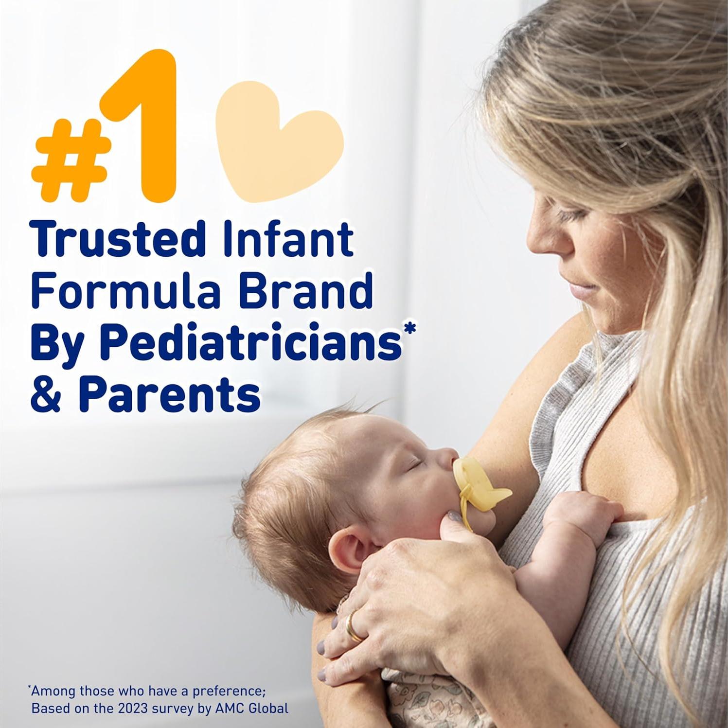 Fórmula Infantil Enfamil 600 g x 4 - DHA, Hierro y Probioticos