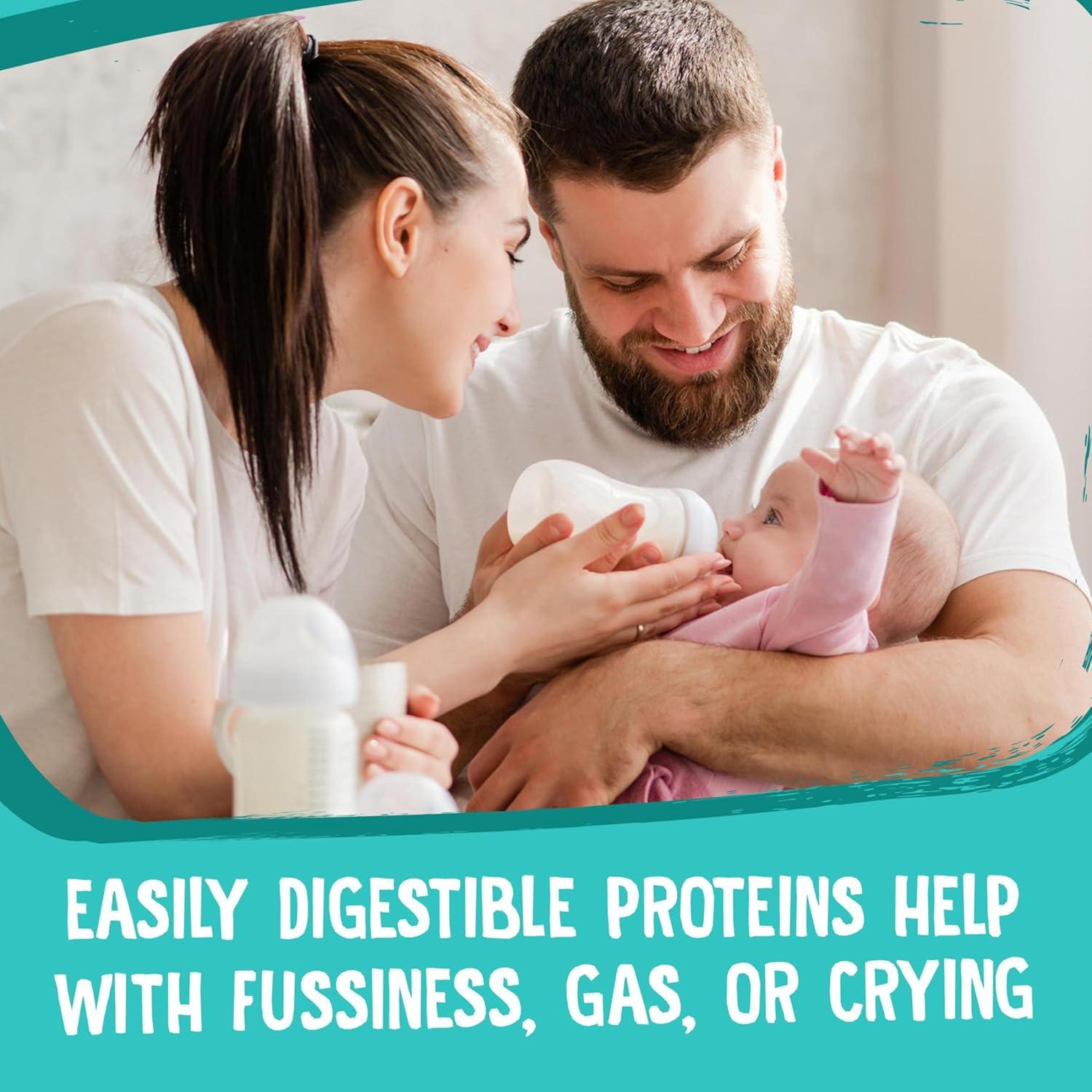 Fórmula Infantil Orgánica Suave Earth's Best 595g con DHA y ARA