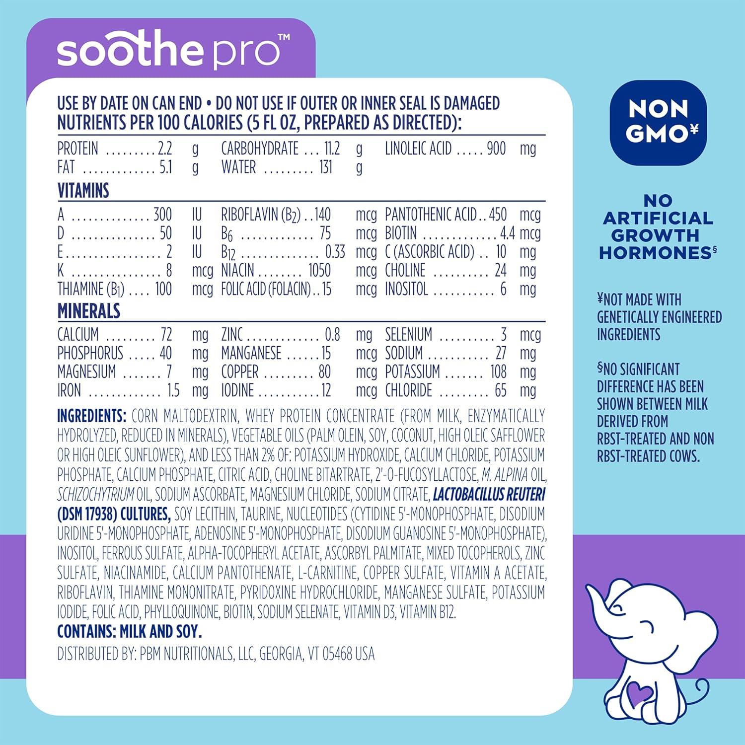 Fórmula Infantil Dr. Brown's Soothe Pro 340g para Bebés