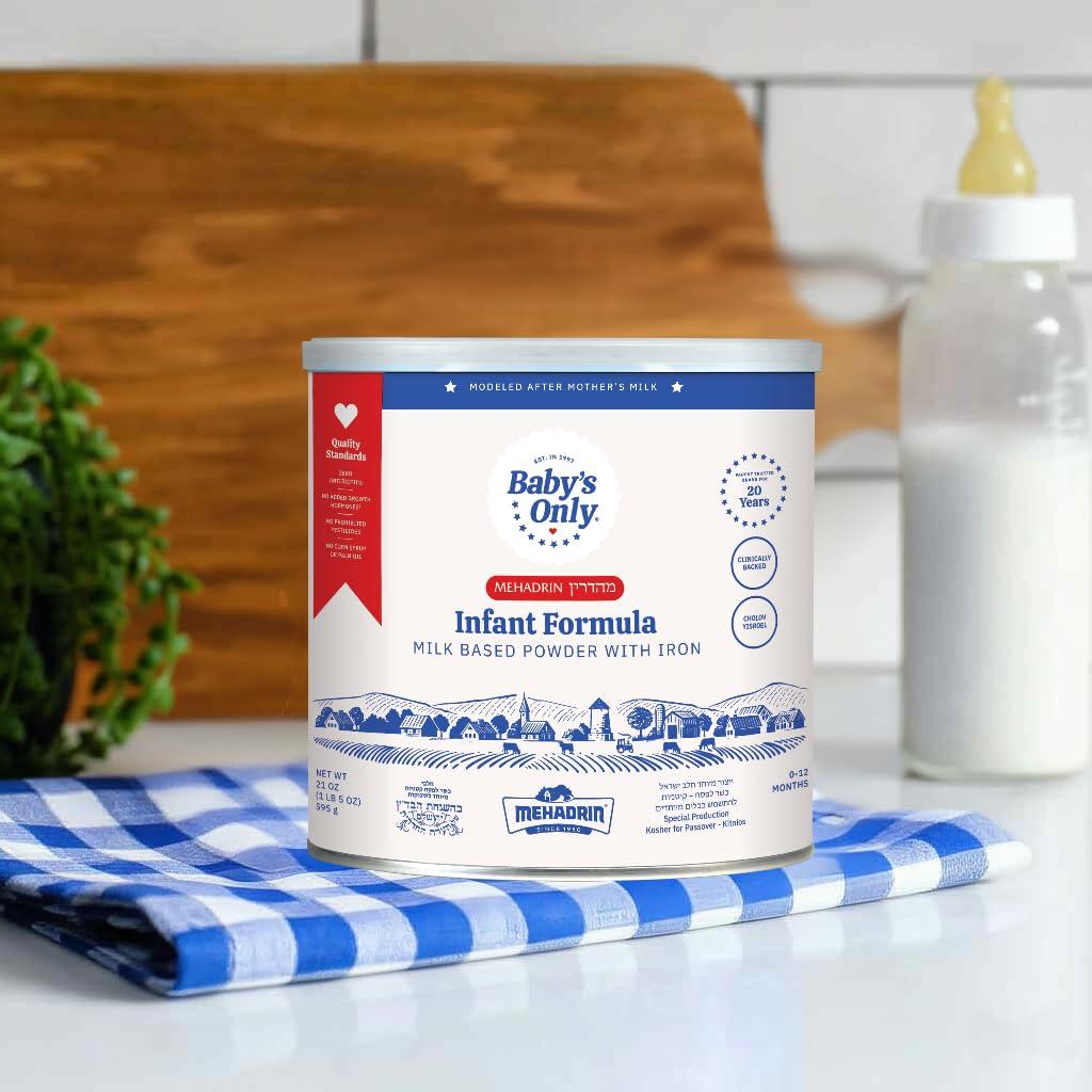 Fórmula Infantil Completa Baby's Only 595 g - A base de Leche