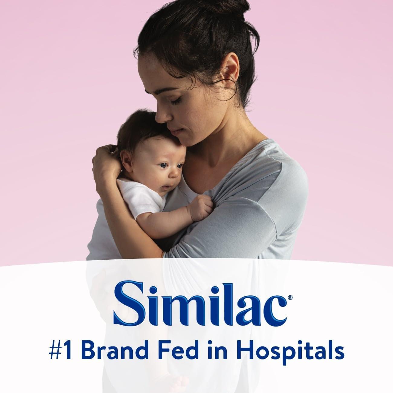 Similac Soy Isomil Fórmula Infantil 870g, Paquete de 4