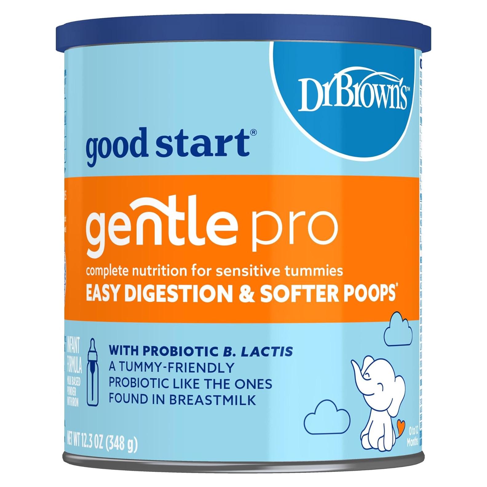 Fórmula Infantil Good Start Dr. Brown's Gentle Pro 348g