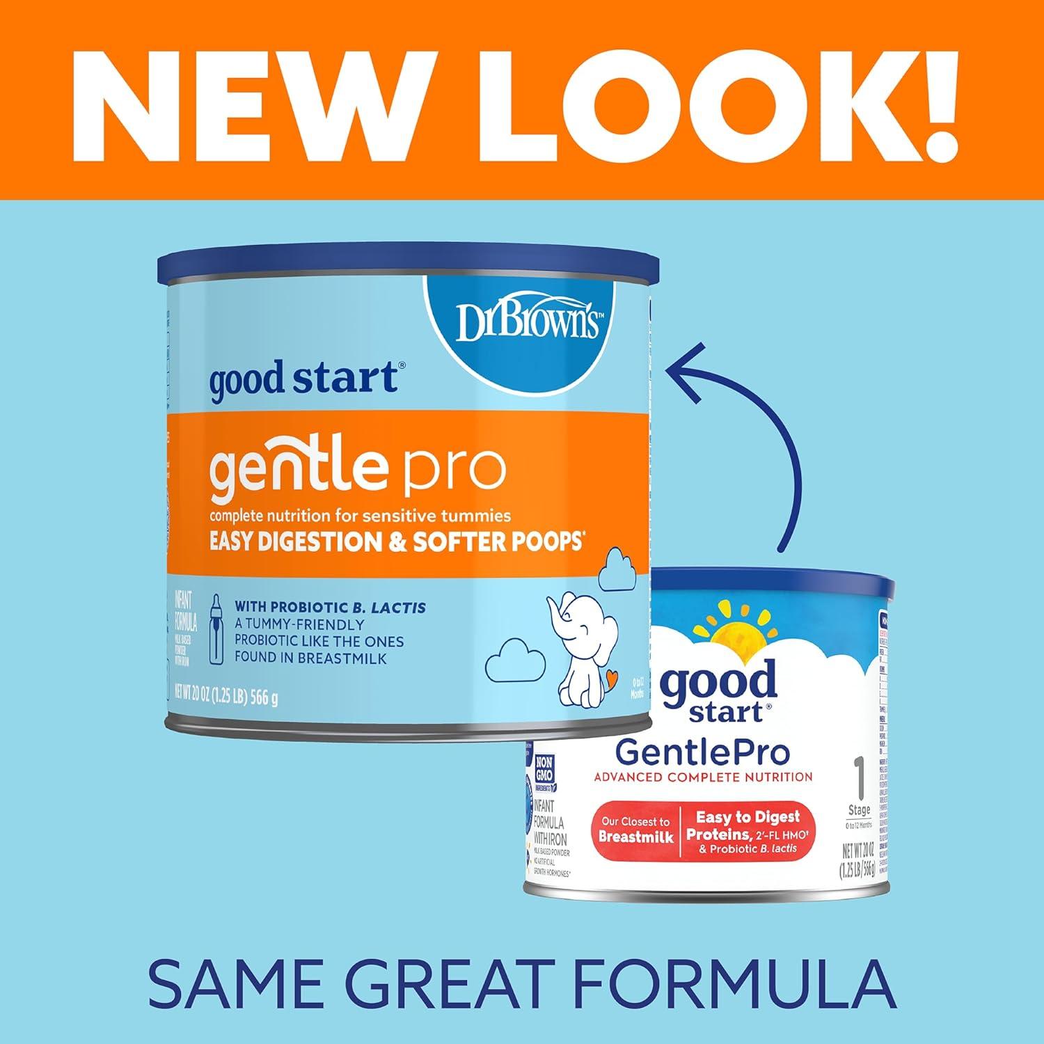 Fórmula Infantil Good Start Dr. Brown's Gentle Pro 348g