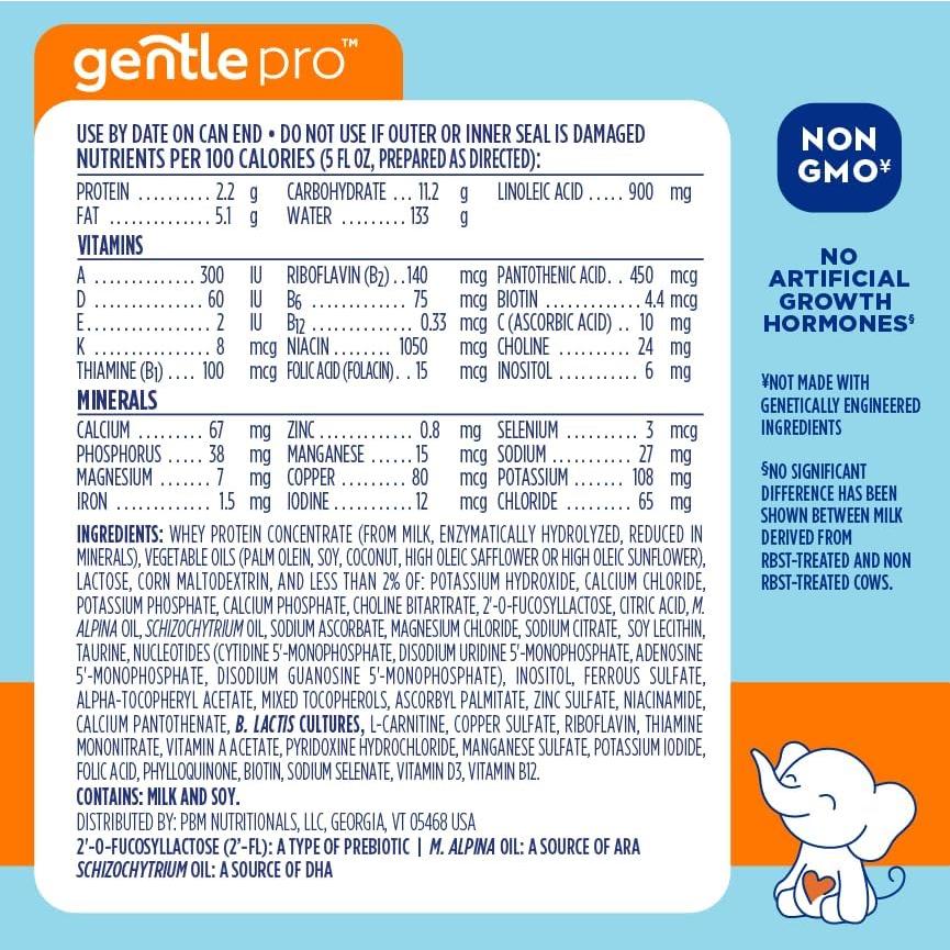 Fórmula Infantil Good Start Dr. Brown's Gentle Pro 348g