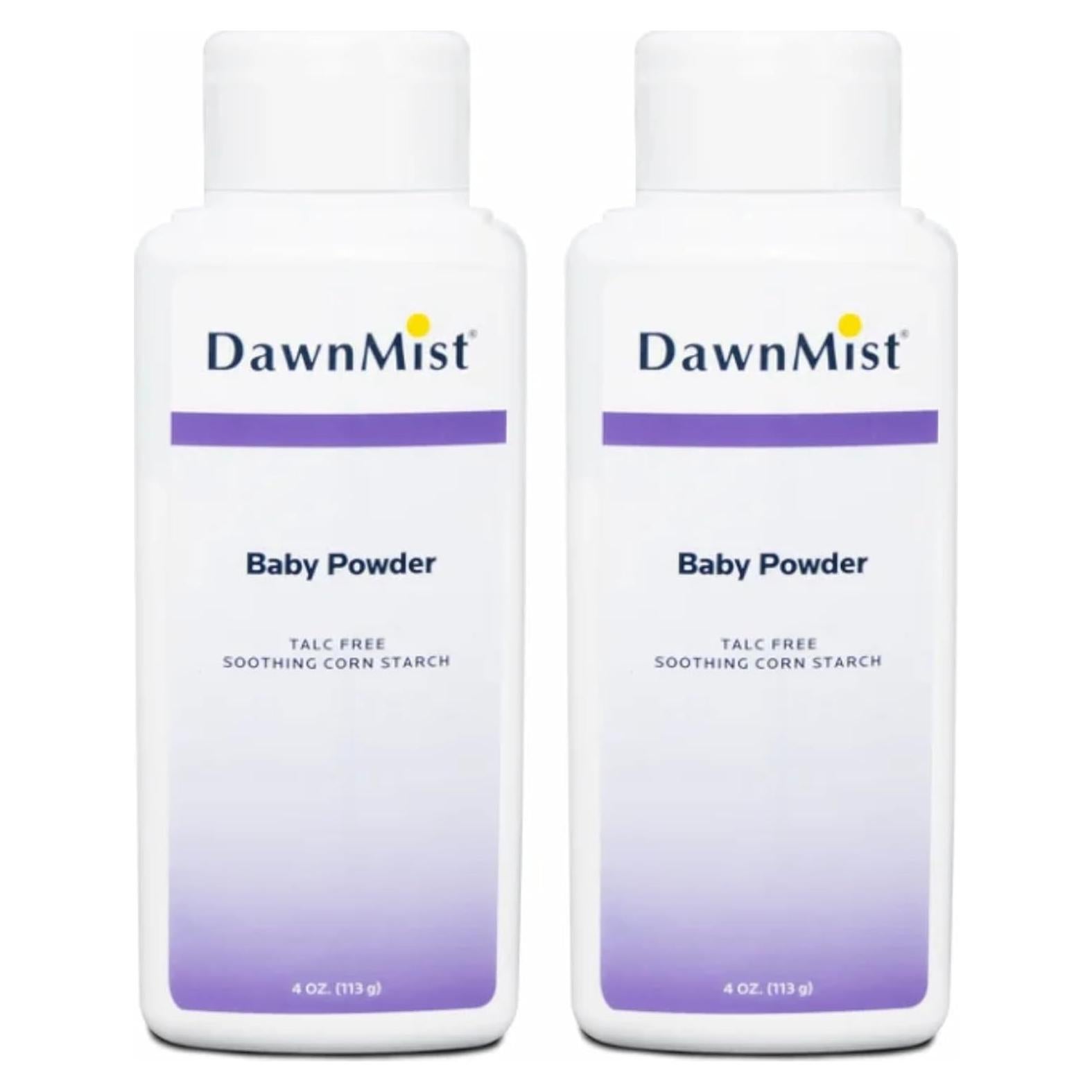 Polvo para Bebés Dukal DawnMist - Almidón de Maíz 226.8 g