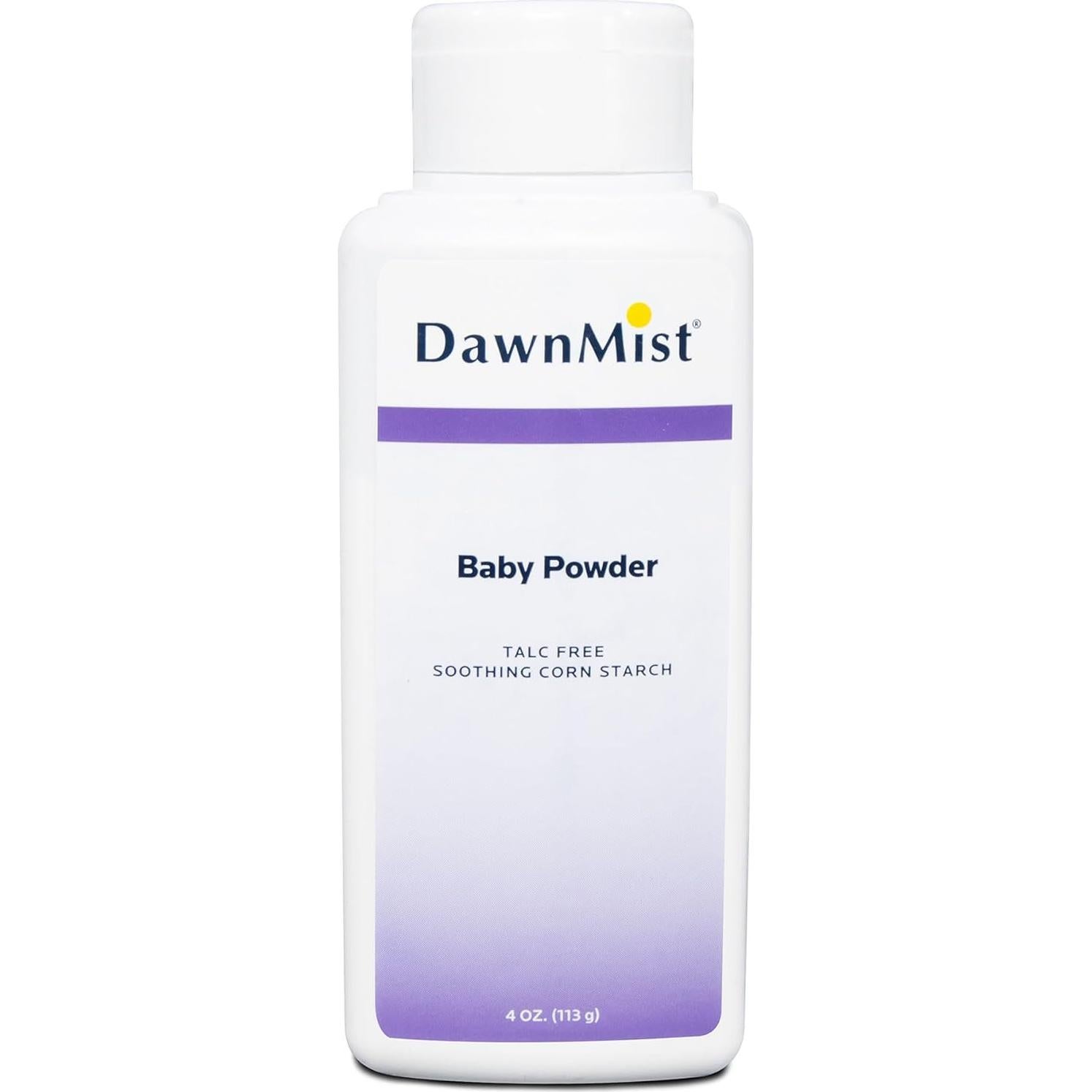 Polvo para Bebés Dukal DawnMist - Almidón de Maíz 226.8 g