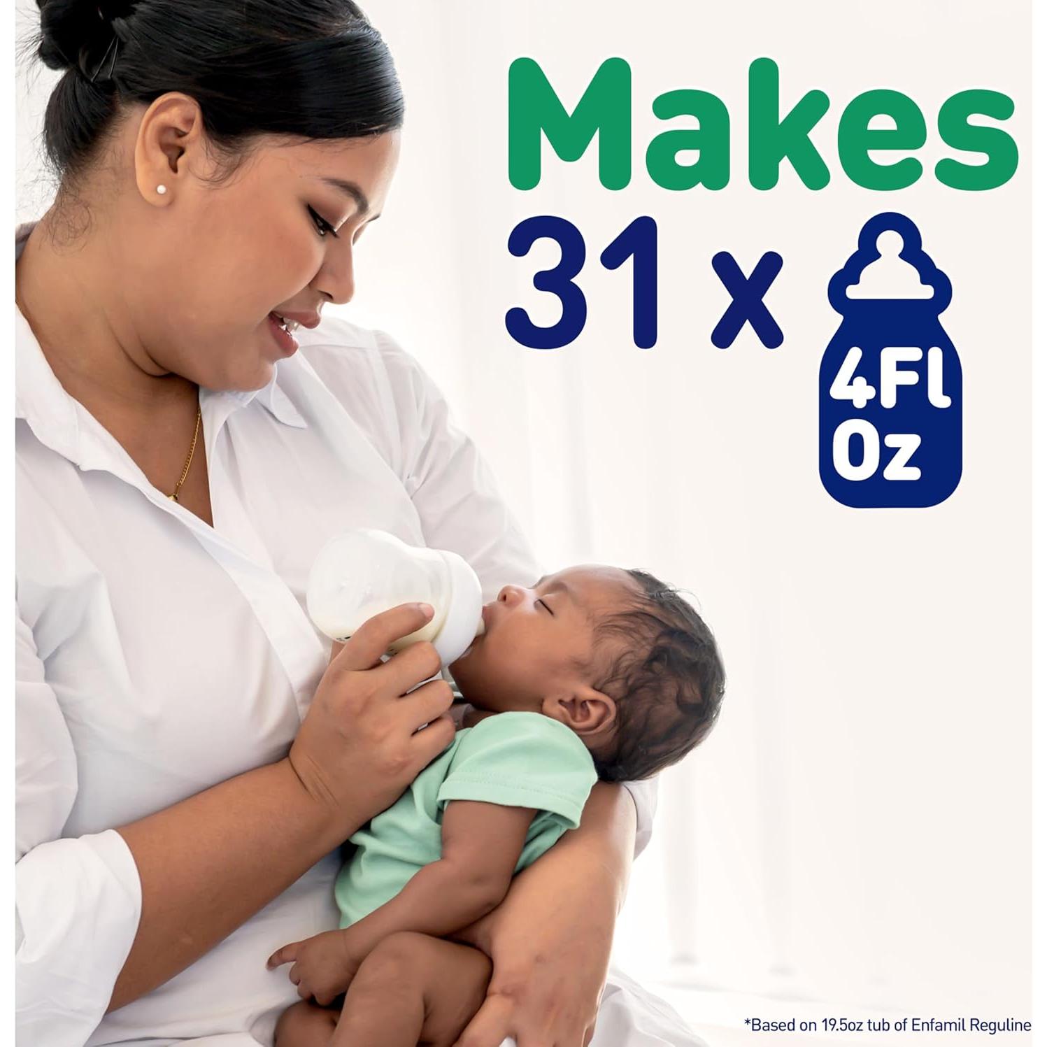 Fórmula Infantil Enfamil Reguline 553.2 g - Heces Blandas y DHA