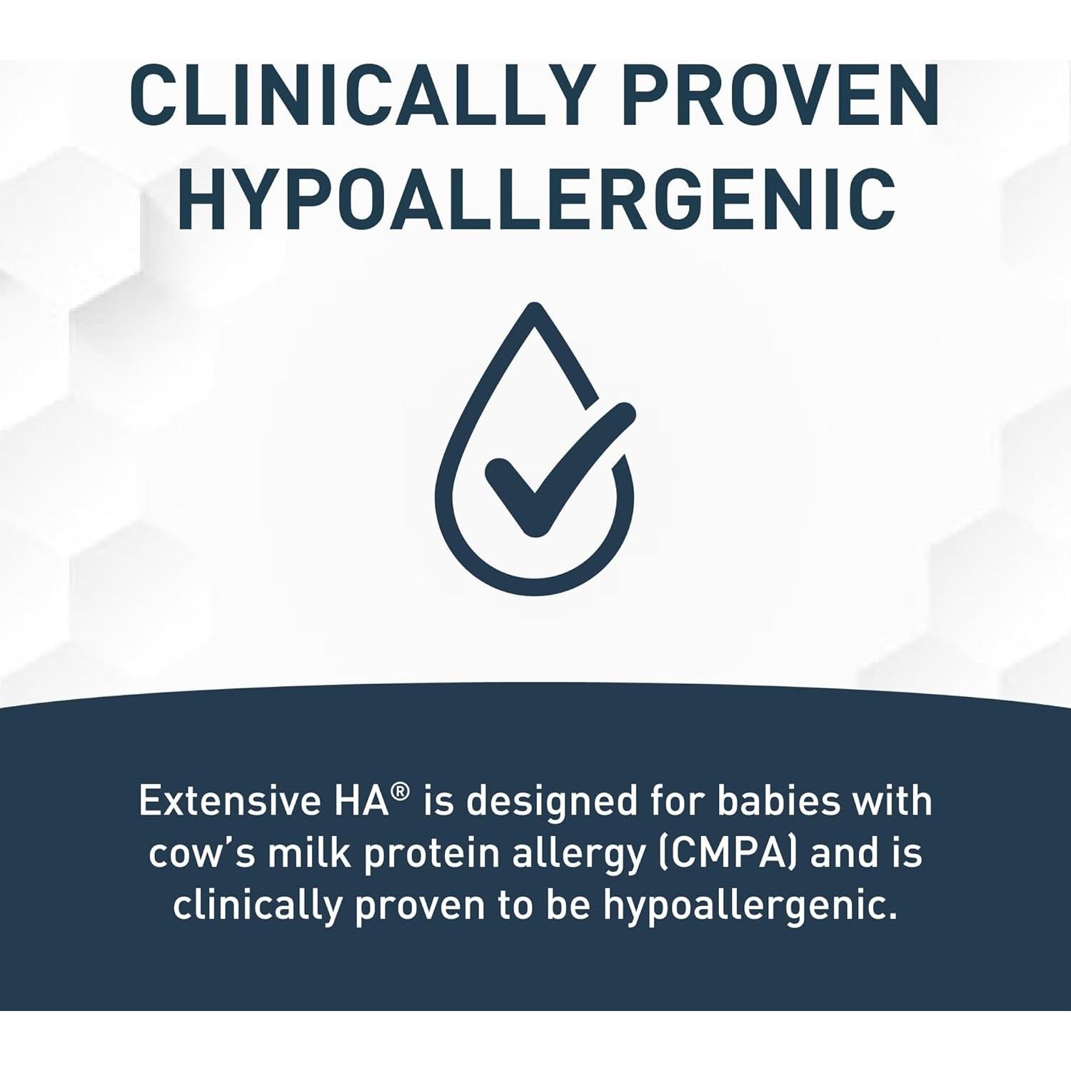 Fórmula Infantil Hipoalergénica Extensiva HA Gerber 400 g