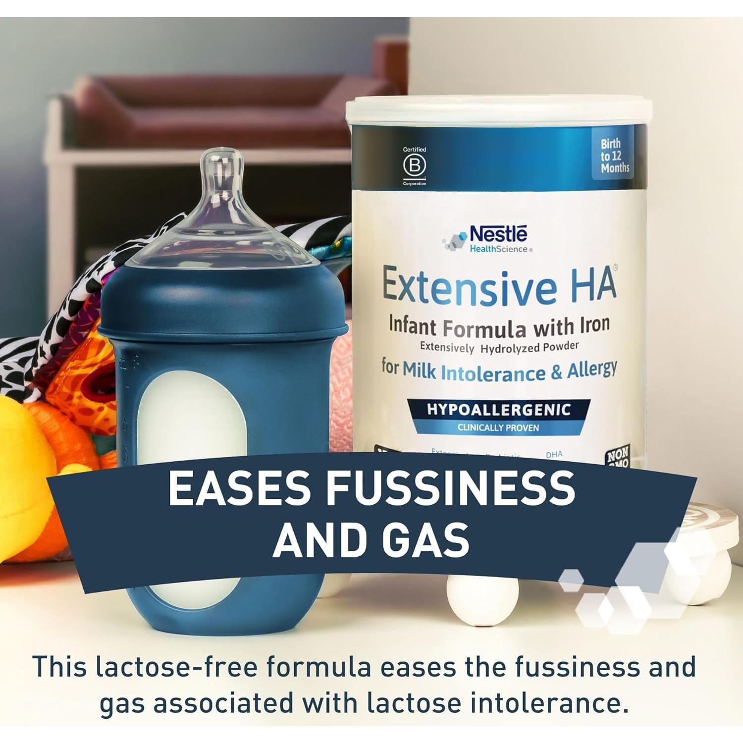 Fórmula Infantil Hipoalergénica Extensiva HA Gerber 400 g