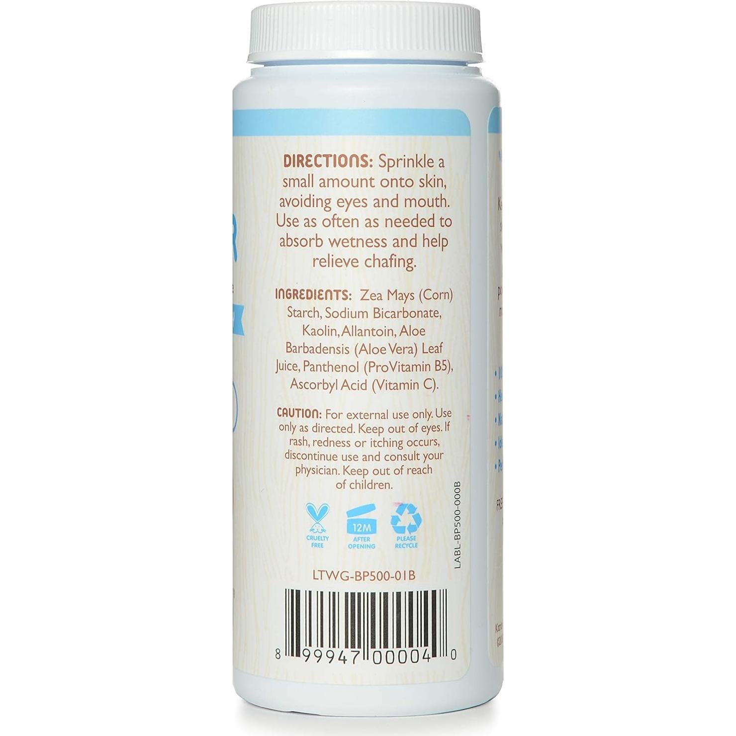 Polvo para Bebé Little Twig 127.6 g Libre de Talco Natural