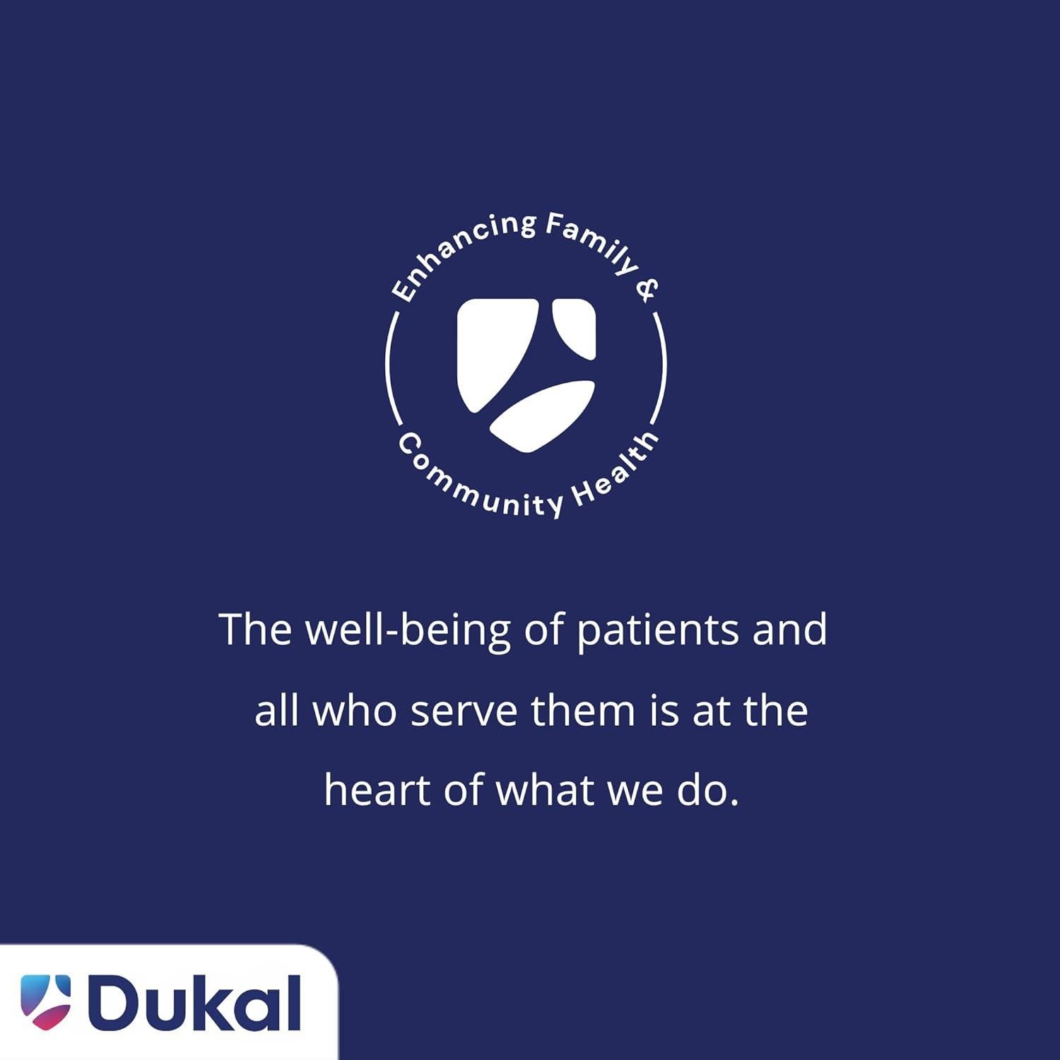 Dukal Polvo de Maíz para Bebés 396 g - Paquete de 2, Libre de Talco