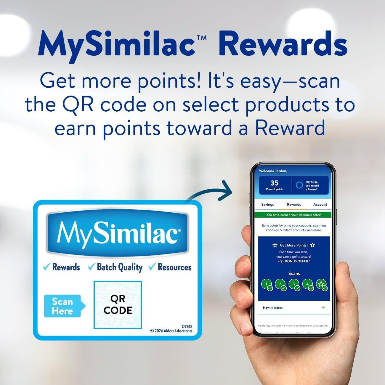 Similac NeoSure Fómula Infantil Prematura 646 g x 4 Latas