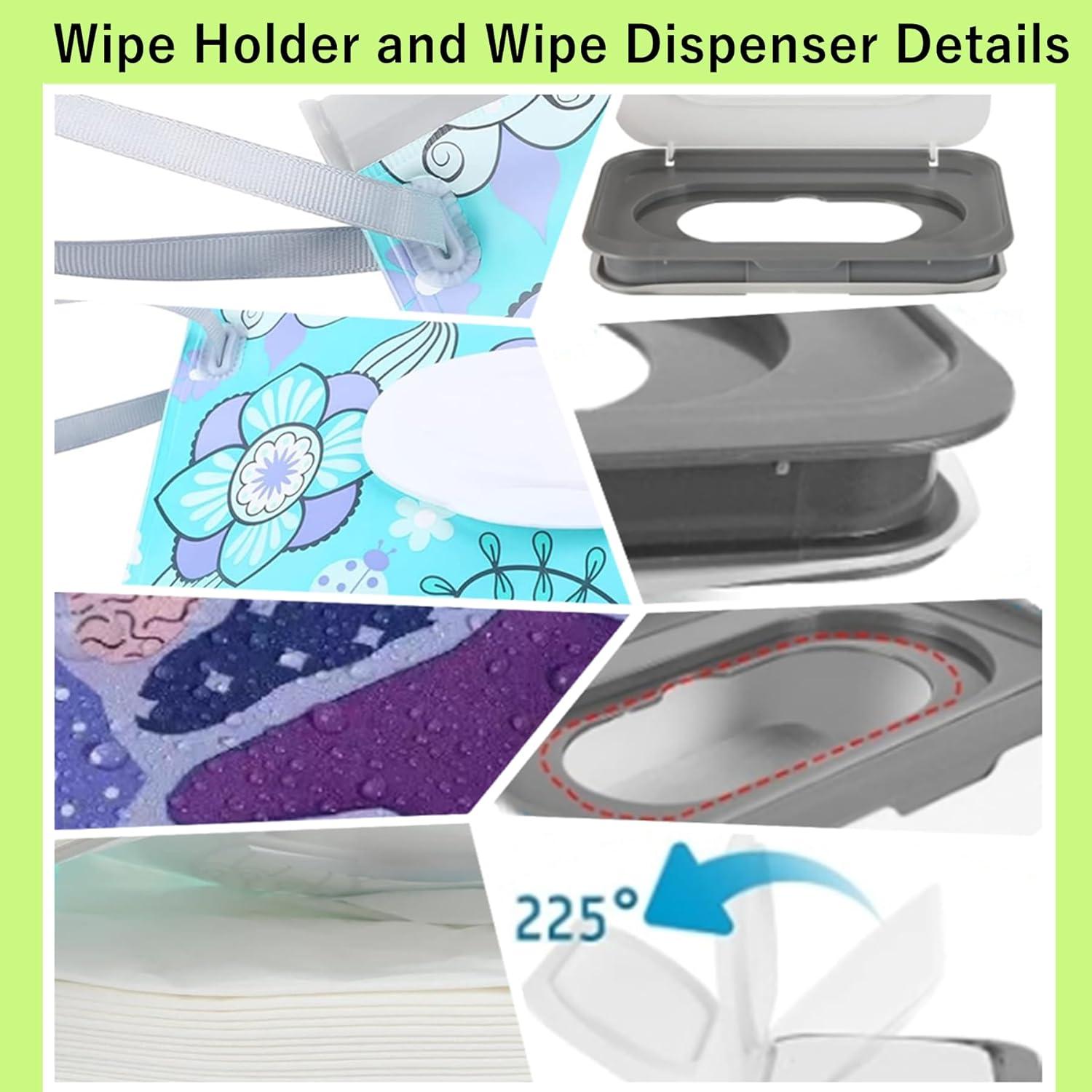 Dispensador de Toallitas Reutilizable HFHungkeong Blanco-Gris