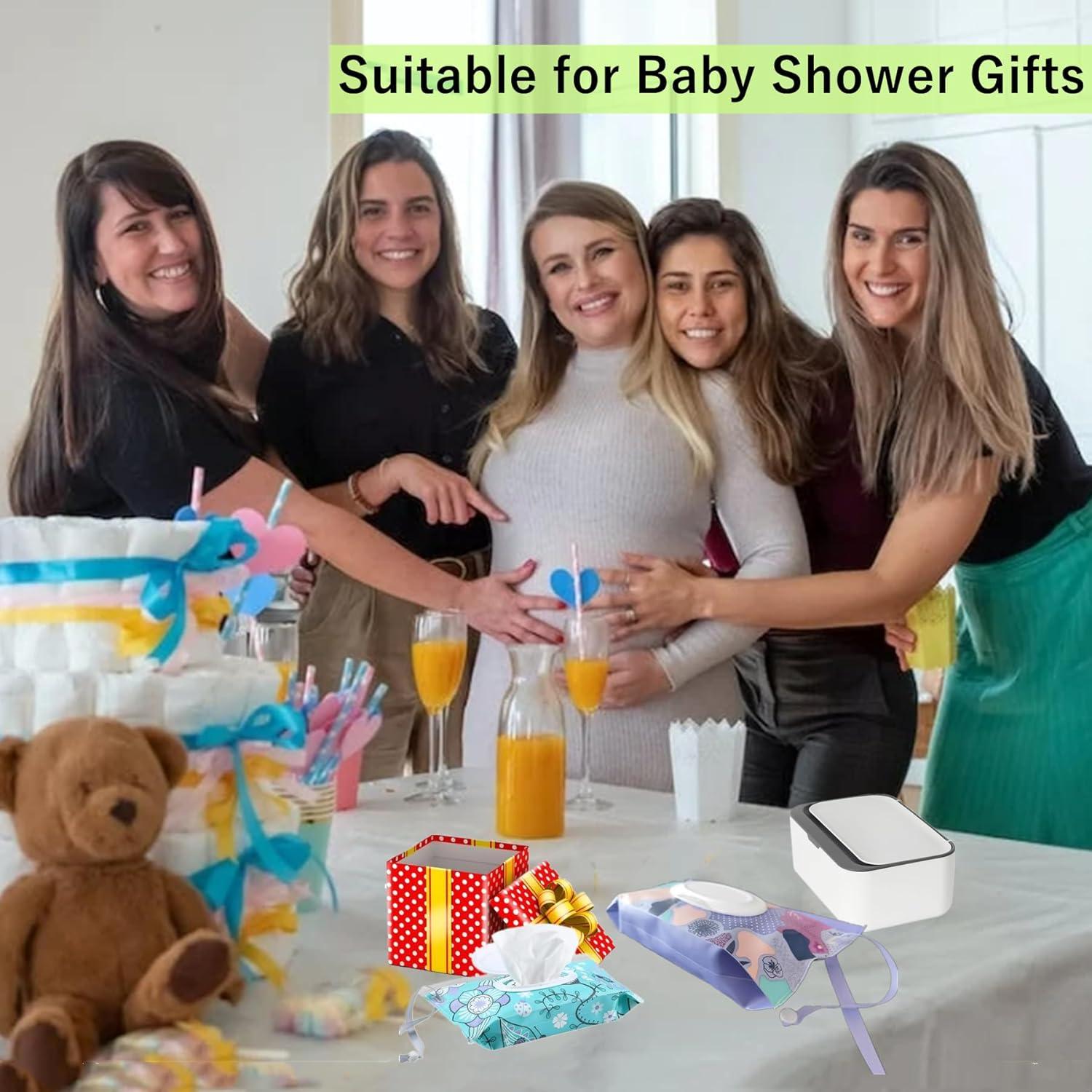 Dispensador de Toallitas Reutilizable HFHungkeong Blanco-Gris