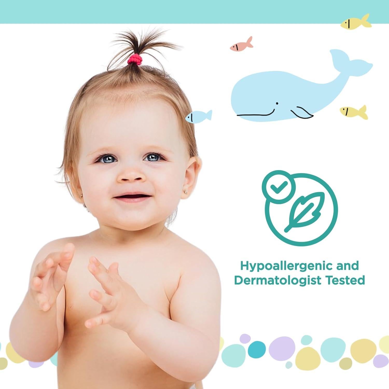 Toallitas Hipoalergénicas Little Me Aroma Lavanda 180 Unidades