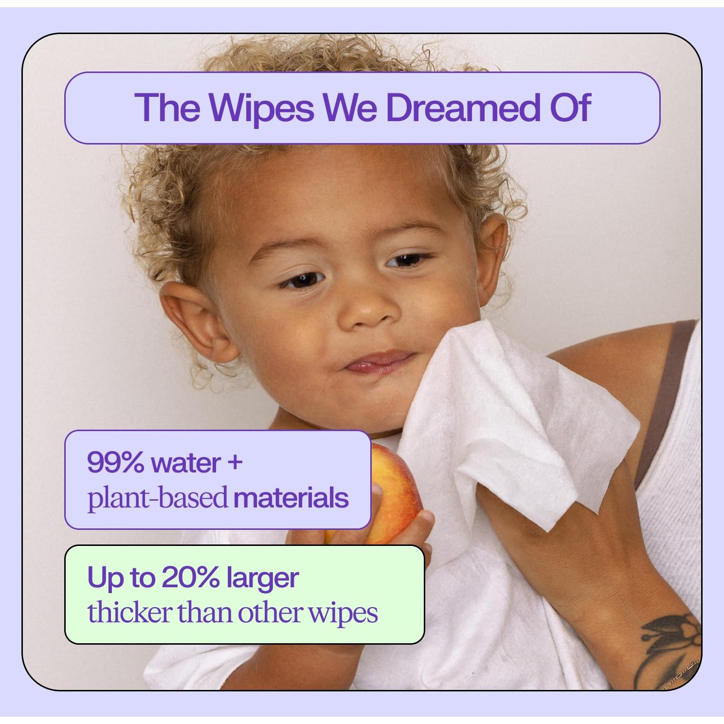 Toallitas Húmedas Freestyle Jumbo para Bebés 72 Unidades