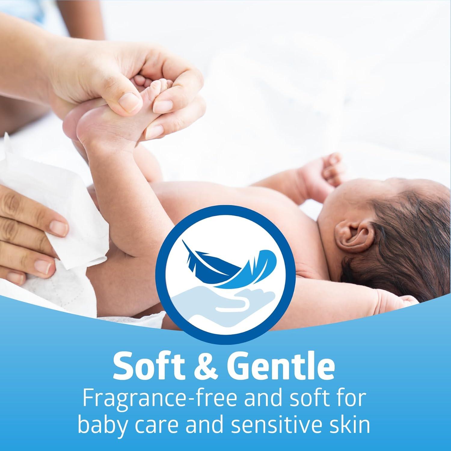 Toallitas de limpieza secas Ultrasoft Medline 50 unidades 25.4x33 cm