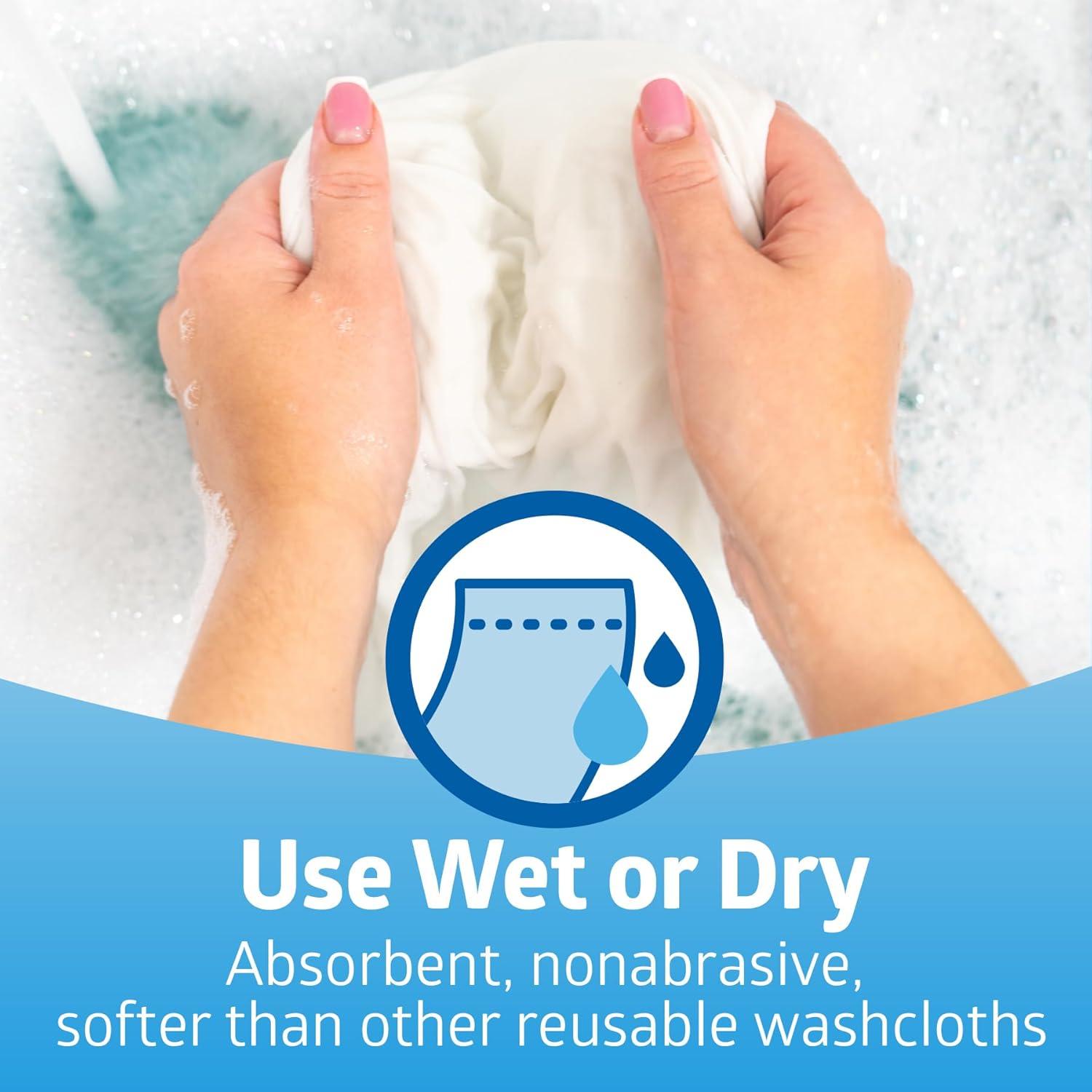 Toallitas de limpieza secas Ultrasoft Medline 50 unidades 25.4x33 cm