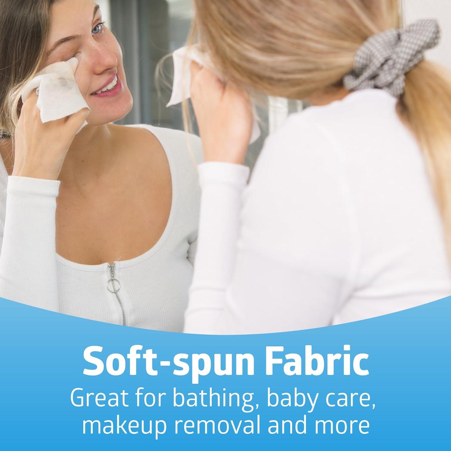 Toallitas de limpieza secas Ultrasoft Medline 50 unidades 25.4x33 cm