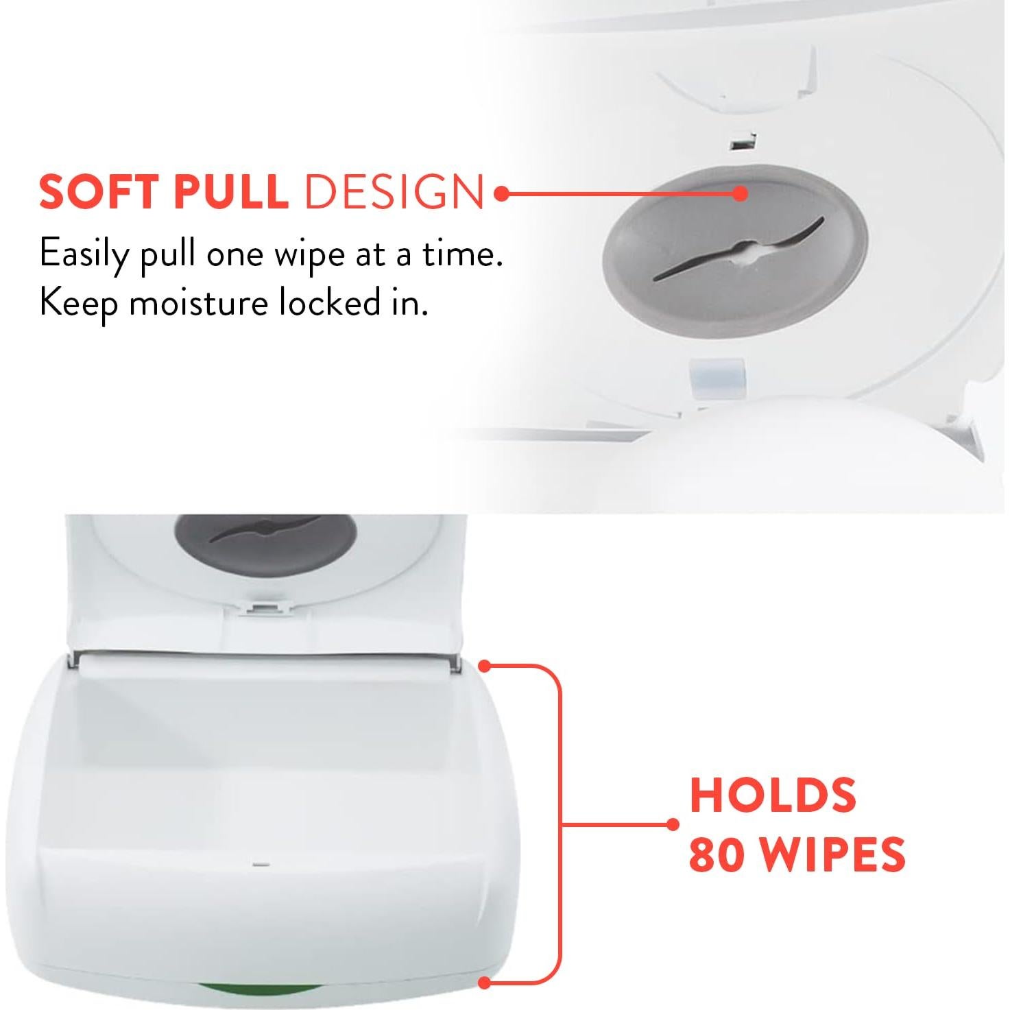 Calentador de Toallitas Prince Lionheart con Luz Nocturna