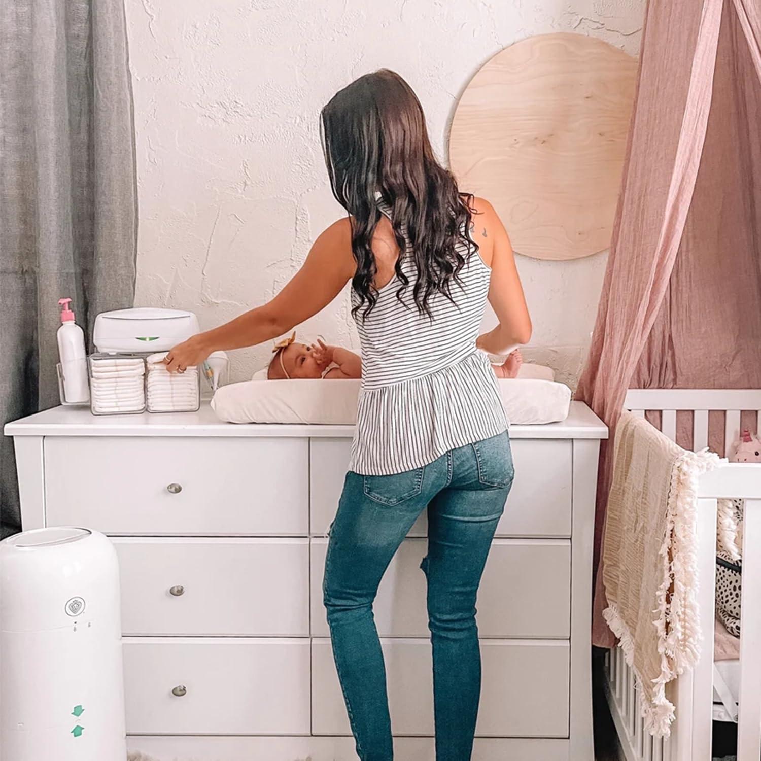 Calentador de Toallitas Prince Lionheart con Luz Nocturna