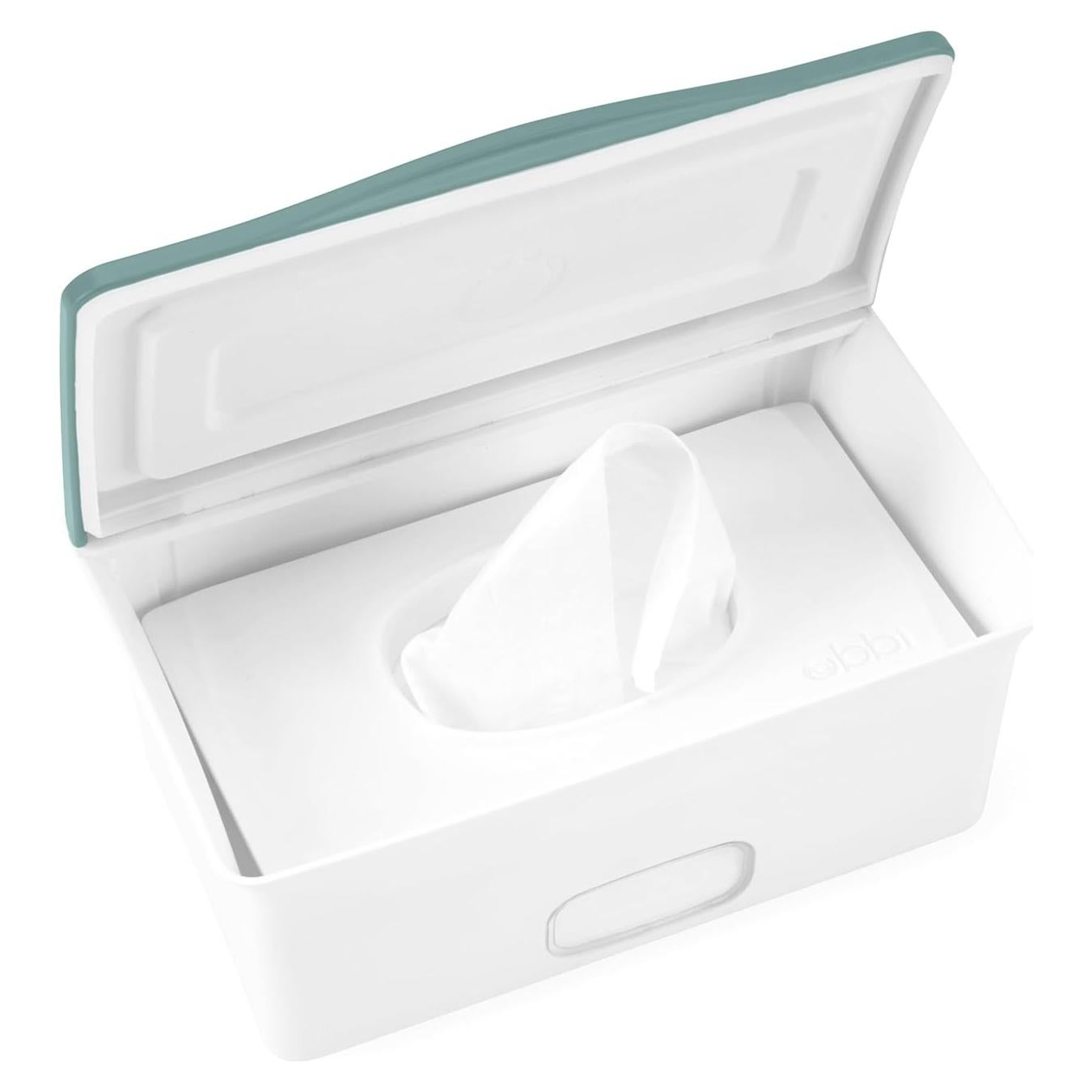 Dispensador de Toallitas Ubbi con Ventana Clara y Sello Seguro